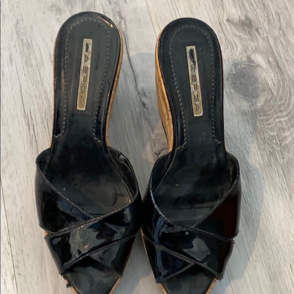 Via Spiga wedges